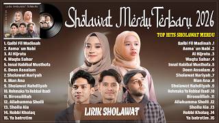 Download lagu SHOLAWAT TERBARU 2026 | MAHER ZAIN, ADZANDO DAVEMA, MUHAJIR LAMKARUNA, AI KHODIJAH, MAZRO FULL ALBUM mp3