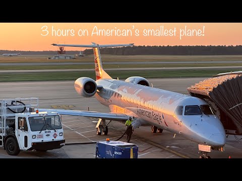 Miniatura de YouTube para American Airlines Embraer RJ145