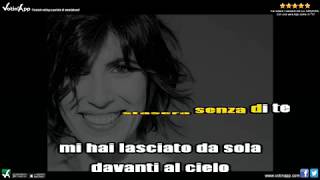 Giorgia - Le tasche piene di sassi (Karaoke HQ)