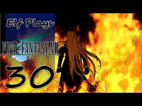 Elf Plays Final Fantasy VII - EP30 - Fighting Skills