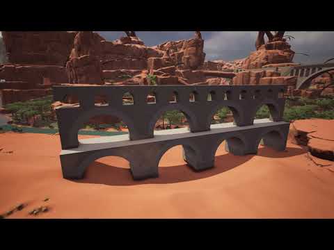 Satisfactory - How to Build Vertical Arches