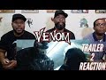 Venom Trailer 2 Reaction