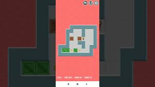 sokoban (classical push box) || Level 7 #shorts #game #sokoban