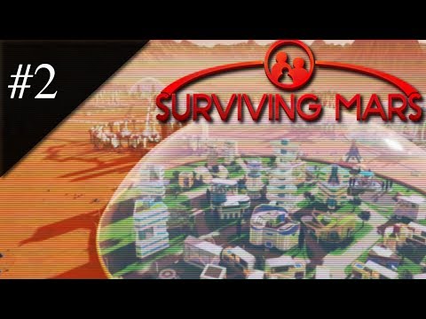 Dr.Z hraje... Surviving Mars CZ Lets Play - 02