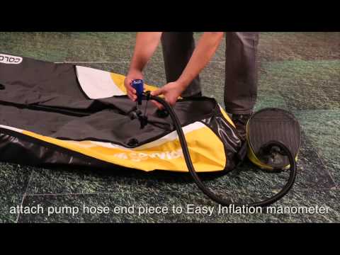 Sevylor Aufblasbar Kajak Colorado Kit