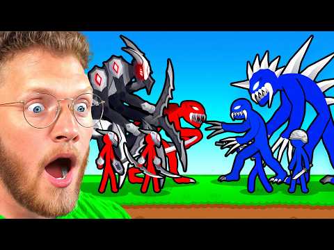 The Ultimate 8 Team Duo Stickman Tournament