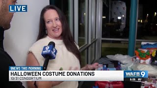 Halloween costume donation drive taking place