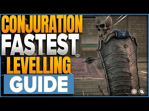 How To Level Conjuration (Summoning) Fast In Oblivion Remastered