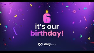 It's our Birthday!