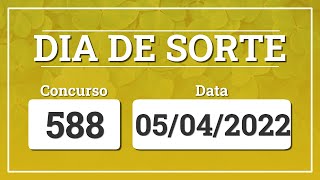 Capa de DIA DE SORTE 588