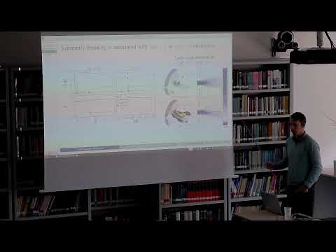 Chris Douglas -- LadHyX -- Dynamics and Bifurcations of Swirling Jets