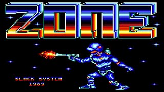 [Amstrad CPC] Zone - Longplay