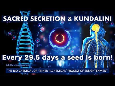 Kundalini Energy Sacred Secretion INFO 2022 | SUPER CONSCIOUSNESS: THE BIOCHEMISTRY of Inner Alchemy