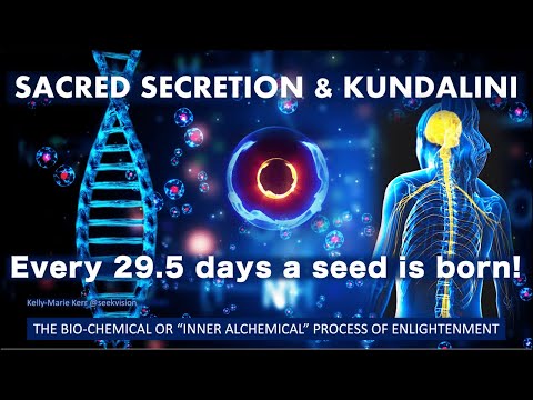 Kundalini Energy & Sacred Secretion IN FULL | SUPER CONSCIOUSNESS, THE BIOCHEMISTRY of Inner Alchemy