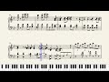 "Cherokee"  by John Bunch solo piano transcription