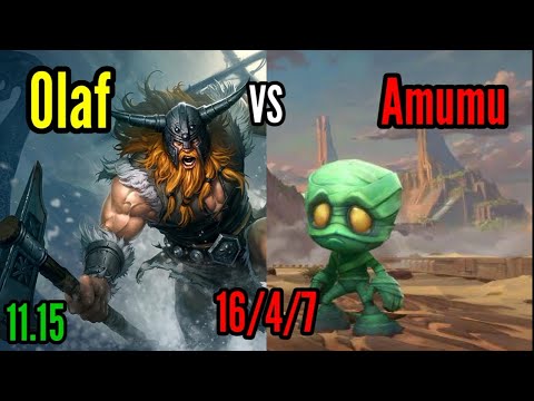 Olaf Montage | Jungle | Wild Rift