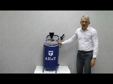 Миниатюра изображения товара Пеногенератор высокого давления AE&T FS-350B (50л)