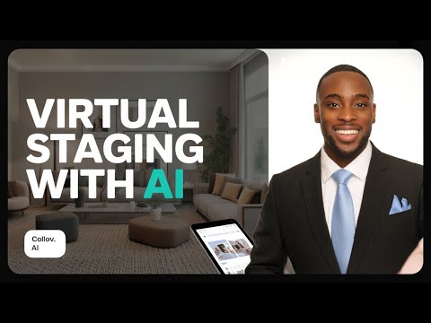 Virtual Staging Made Easy | Collov AI Demo for Realtors