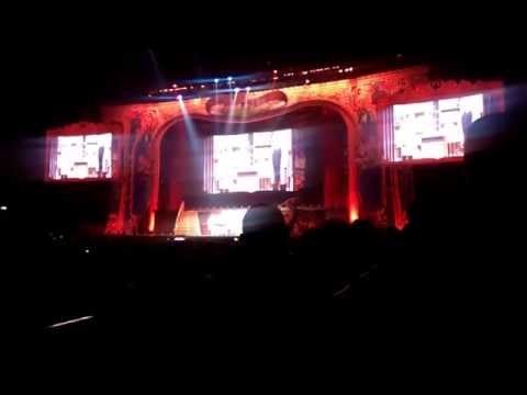 Monty Python  - The Dead Parrot - One Down Five to go - 01.07.2014 - First Show at the O2