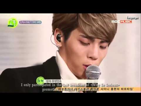 [ENG] 150305 Jonghyun's Most Shining Moments -  PICNIC LIVE