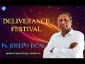 PRAISE WORSHIP TESTIMONY Pastor Joseph Decal DELIVERANCE FESTIVAL KOVILPATTI
