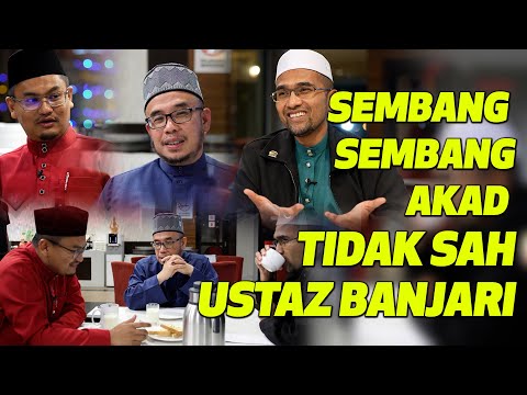 Prof Dr MAZA | Prof Dr Rozaimi | Ust Rizal Azizan : Sembang-Sembang Akad Tidak Sah Ustaz Banjari