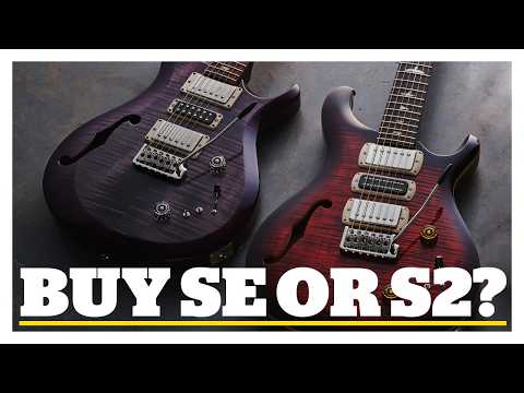 PRS Special Semi Hollow shootout – buy the entry-level SE or save for the USA-made S2?
