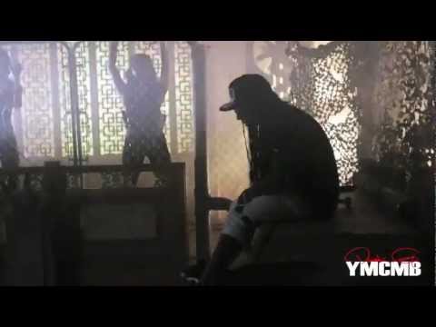 Behind The Scenes Of Birdman, Lil Wayne & Mack Maine's ( Dark Shades )