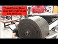 TigerFitness Open Gym Beyond Failure Leg Workout!