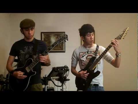 My Chemical Romance "Famous Last Words" Dual Guitar Cover