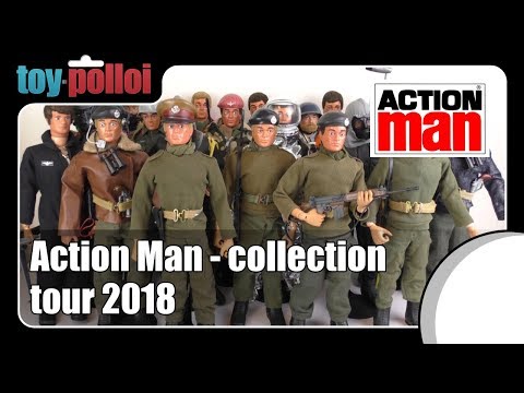 Vintage Action Man collection tour  2018 -Toy Polloi