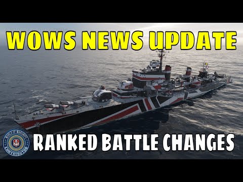 World of Warships News Ranked Battles Changes Wows Update 0.9.11 Guide