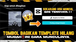Download lagu MUDAH‼️CARA MENGATASI TOMBOL POSTING SEBAGAI TEMPLATE DI CAPCUT TIDAK ADA mp3
