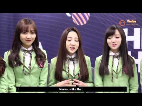 [ENG][HD] 141218 Lovelyz - The Show! #6 Artist of the week