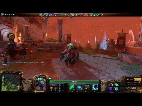 Dota 2 NEW Hero Underlord first preview in Full HD