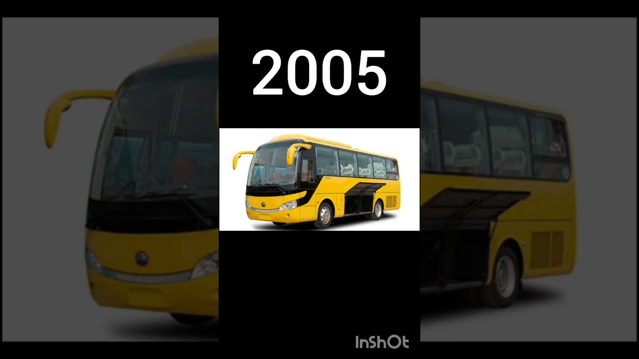 Evolution of Yutong (2000~2023)