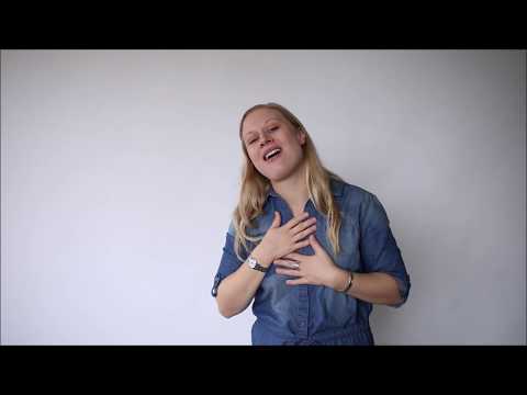 Opwekking 550 - Liefdevol, trekt U mij dicht aan Uw hart - in Gebarentaal