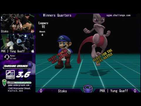 SG at GU 14.2 WQF - Stoks (Mario) vs. Yung Quaff (Mewtwo)