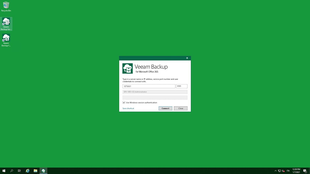 Installazione rapida di Veeam Backup for Microsoft Office 365 video