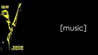 The time of your life - Alex Day (Lyrics on screen)