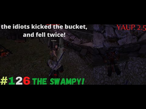 Let's play Gothic ll Gold with YAUP 2 5 part 126 Falling Guards