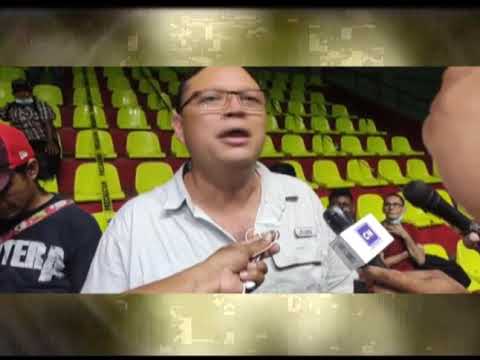 BOXEO ALEXANDER "POPEYE" MEJÍA VENCIÓ A FREDDY "EL PALO" LAINEZ POR DECISIÓN TÉCNICA 210322