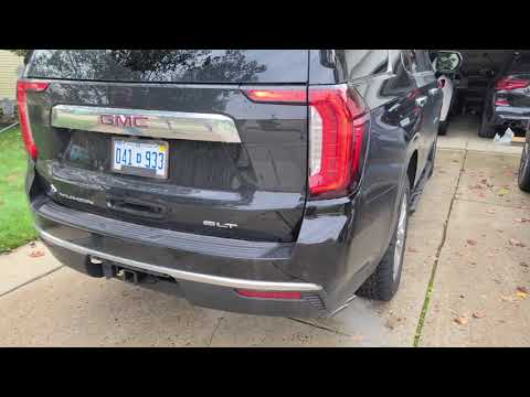 2021 Yukon with BORLA Exhaust 5.3L V8 - cold start! And some REVS!