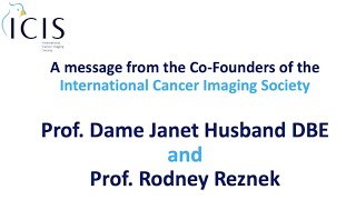 Prof Dame Janet Husband & Prof Rodney Reznek reflect on establishing ICIS & look ahead to 2024