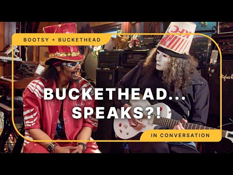 Bootsy Collins + Buckethead In Conversation