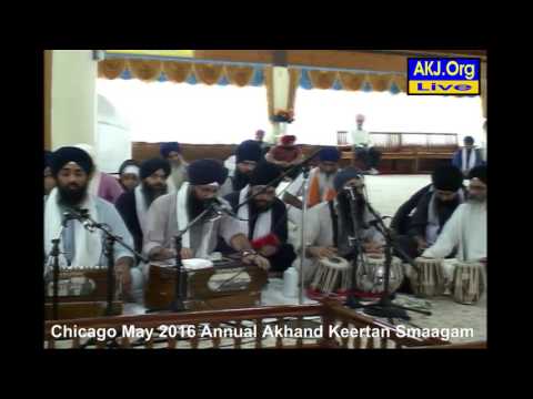 003 Chicago May 2016 Saturday Morning - Bh. Iqbal Singh Jee NewJersey