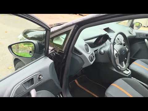 FORD Fiesta 1.4 16V Trend Automatic ☆☆☆ Aus 2. Hand ☆☆☆ Inklusive frischer MFK ☆☆☆-video-16