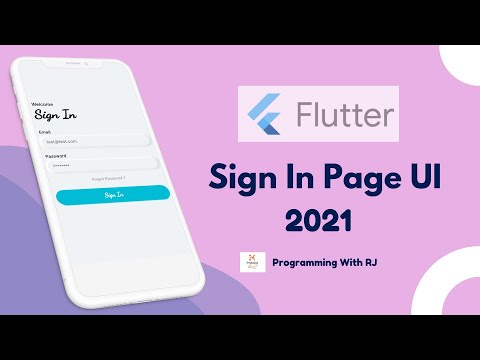 Flutter UI : Login and Sign Up Screen | Soft UI Design | Neumorphism in flutter | Flutter tutorial