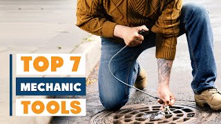 7 Best Mechanic Tools That Will Save You Time & Money