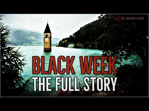 ''Black Week: The Full Story'' | THE CLASSIC 3-HOUR CREEPYPASTA NOW ALL IN ONE VID!